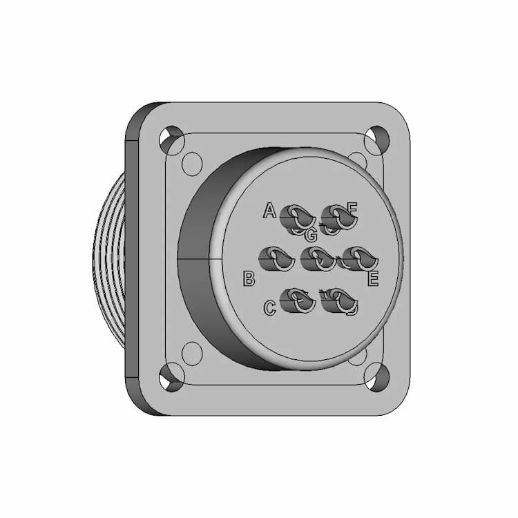 Ms3102A-16S-1P | 3D Engineering Design File