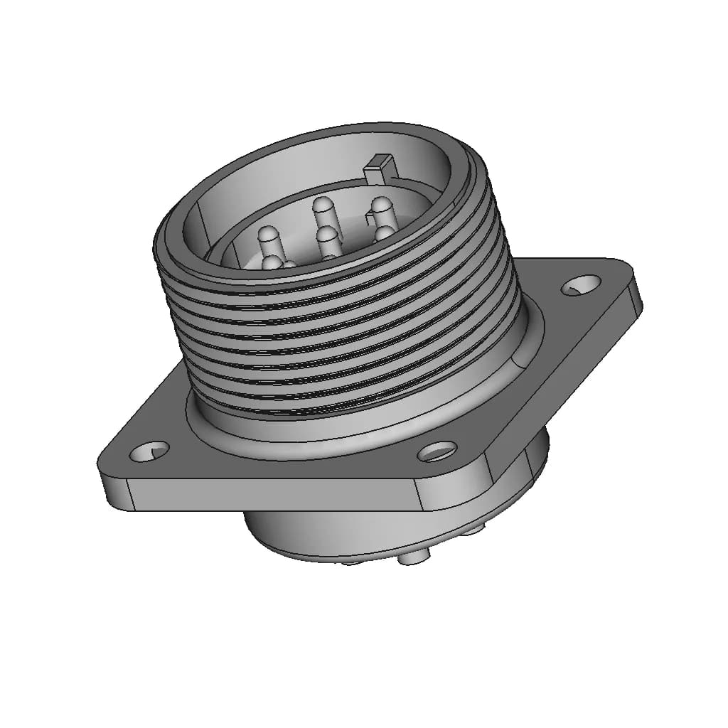 Ms3102A-16S-1P | 3D Engineering Design File_60_30_degree_snapshot