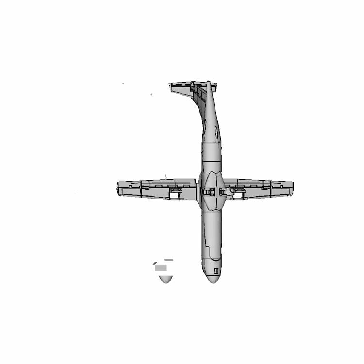 Rc Atr 72 | High-Quality CAD Model