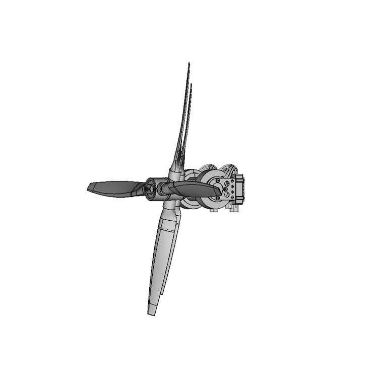 Kaktus - A Power Plant... | High-Quality CAD Model