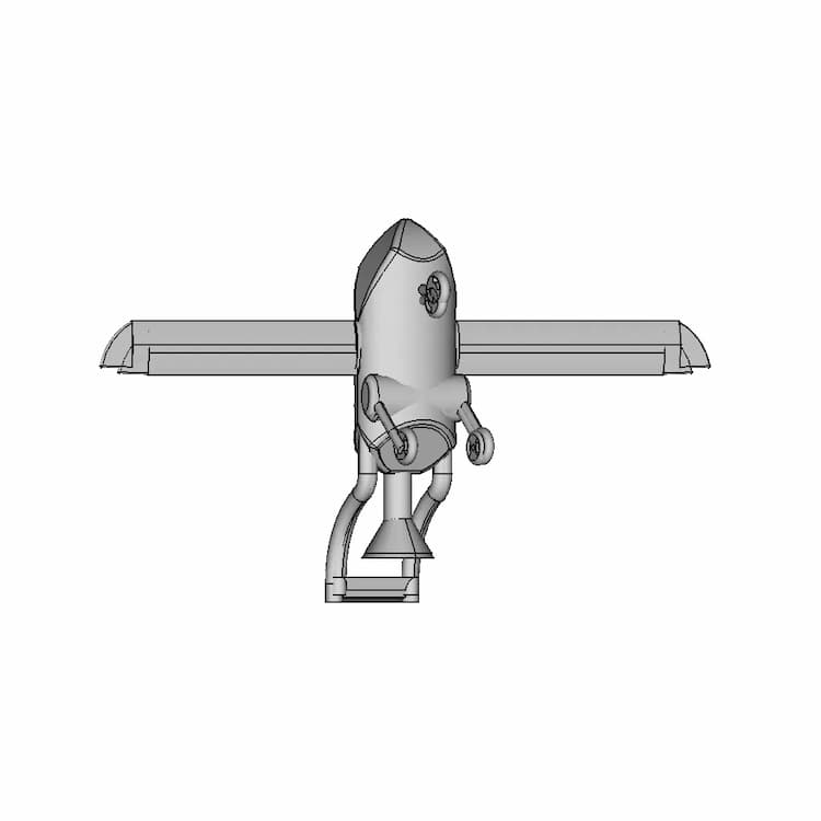 Drone Reactor - Downloadable CAD Representation