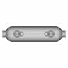 Shell And Tube Cryogenic Heat Exchanger (Ict) | High-Quality CAD Model_270_0_degree_snapshot