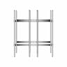 F450/F550 Quadcopter High Landing Gear - Downloadable CAD Representation_0_0_degree_snapshot