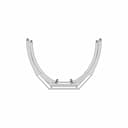 F450/F550 Quadcopter High Landing Gear - Downloadable CAD Representation_90_0_degree_snapshot