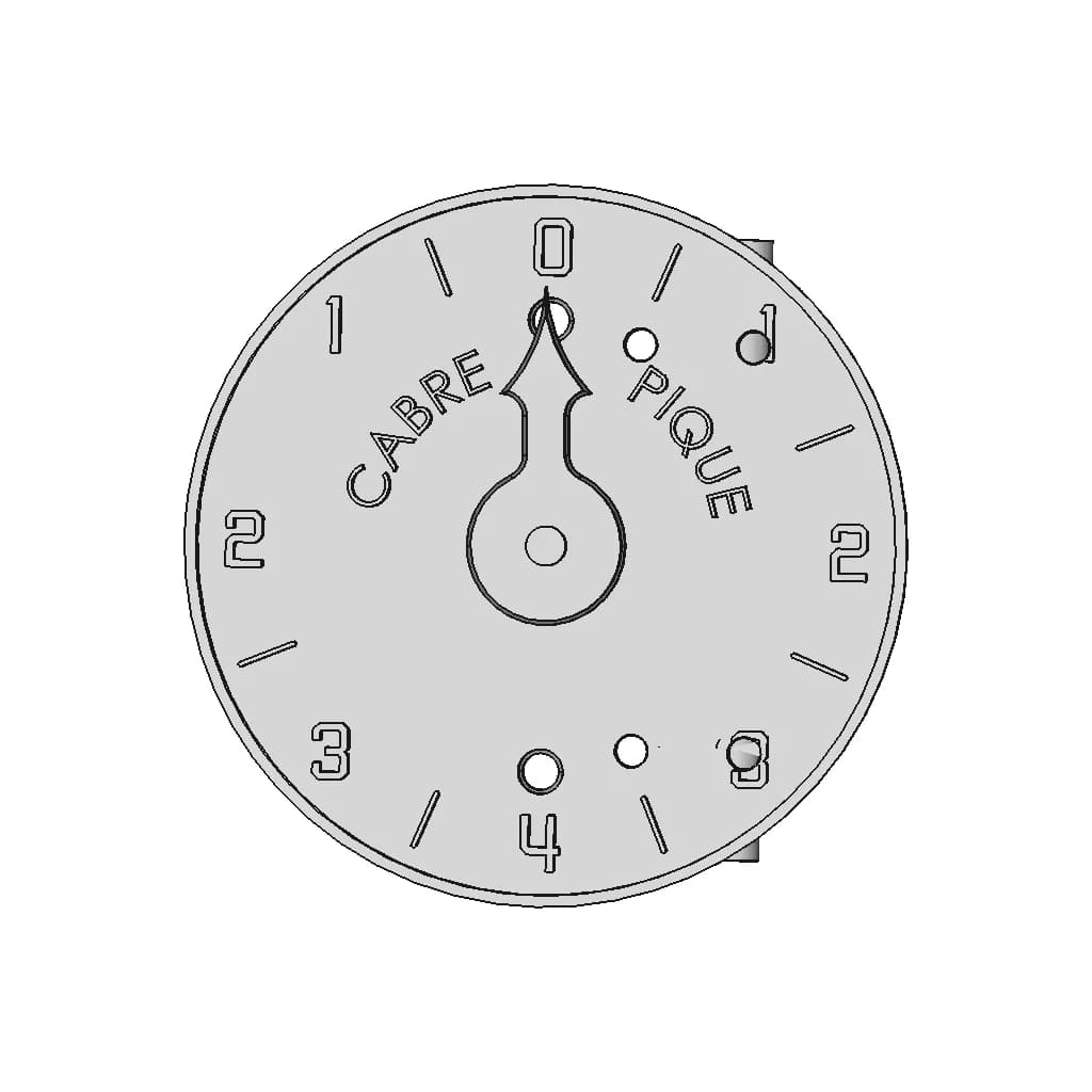 Renard R36-37-38 Trim Indicator - Downloadable CAD Representation_0_0_degree_snapshot