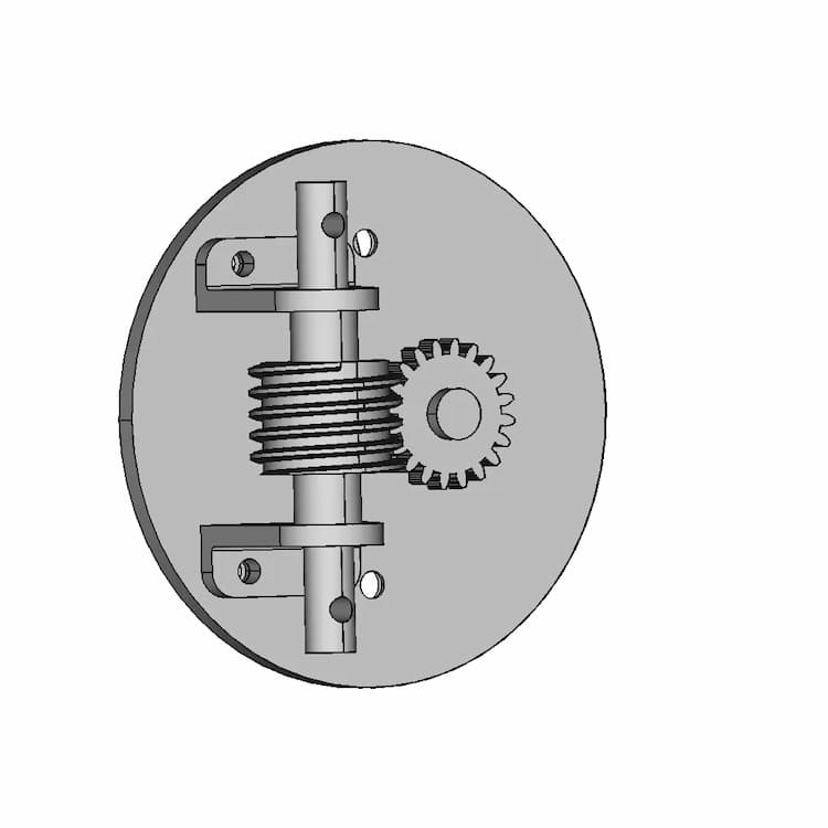 Renard R36-37-38 Trim Indicator - Downloadable CAD Representation