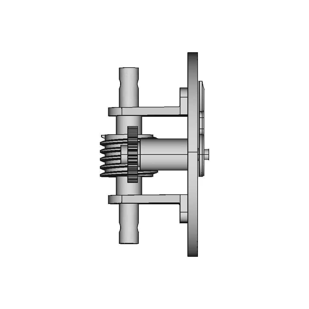 Renard R36-37-38 Trim Indicator - Downloadable CAD Representation_0_270_degree_snapshot