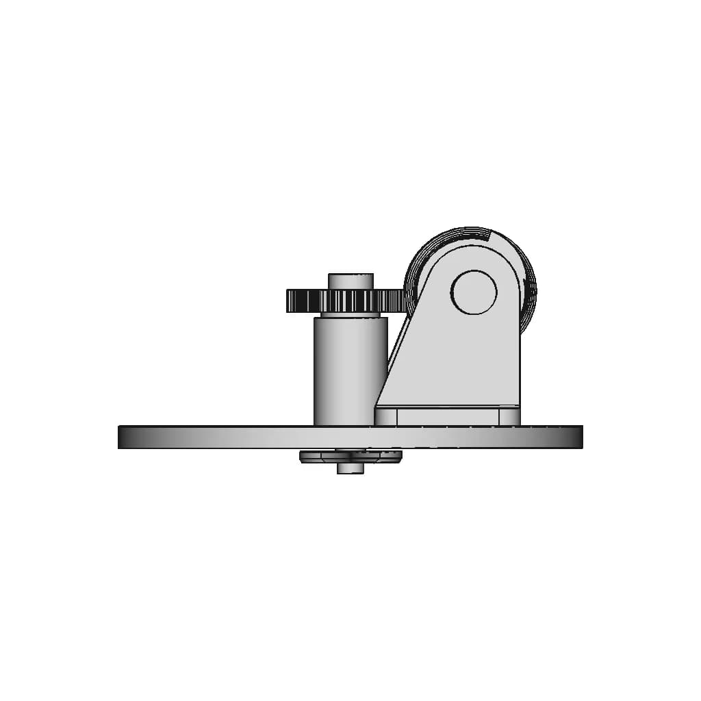 Renard R36-37-38 Trim Indicator - Downloadable CAD Representation_270_0_degree_snapshot
