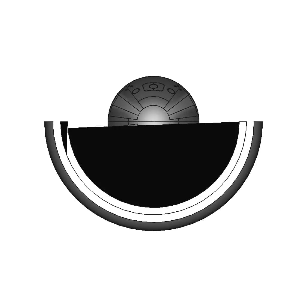 Space Capsule - Downloadable CAD Representation_270_0_degree_snapshot