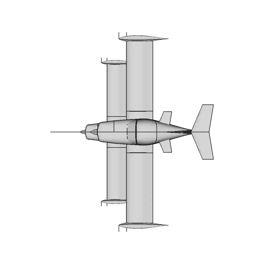 Polliwagen Experimental Aircraft - Standard Mechanical Component_0_0_degree_snapshot