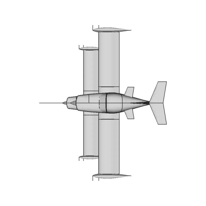 Polliwagen Experimental Aircraft - Standard Mechanical Component