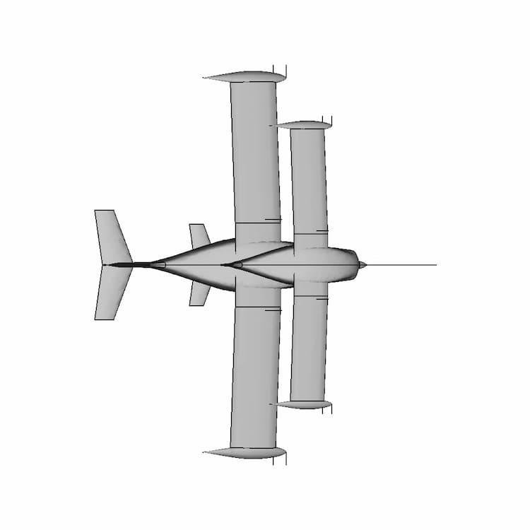 Polliwagen Experimental Aircraft - Standard Mechanical Component