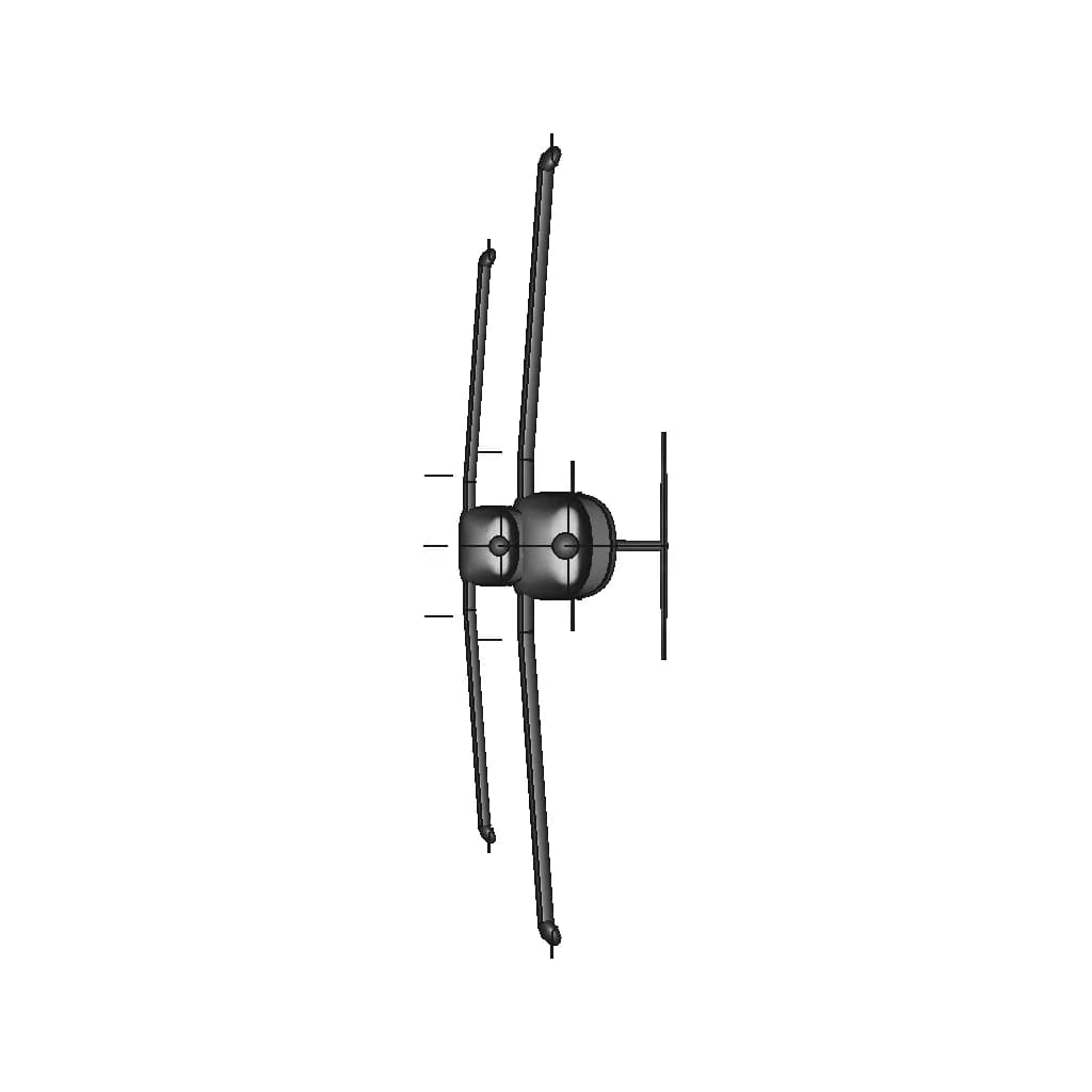 Polliwagen Experimental Aircraft - Standard Mechanical Component_0_270_degree_snapshot