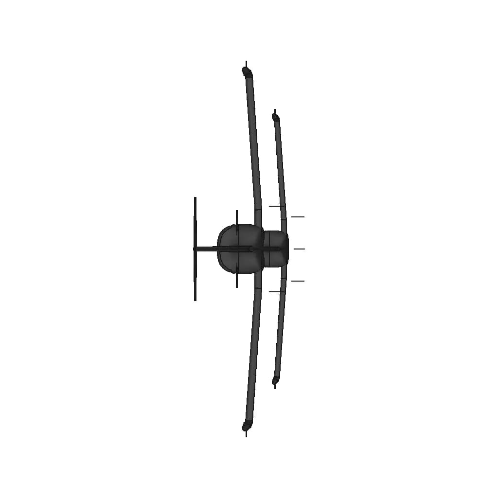 Polliwagen Experimental Aircraft - Standard Mechanical Component_0_90_degree_snapshot