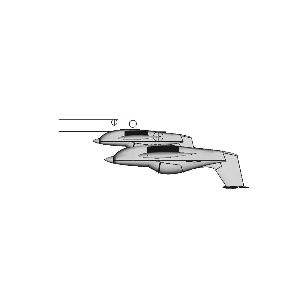 Polliwagen Experimental Aircraft - Standard Mechanical Component_270_0_degree_snapshot