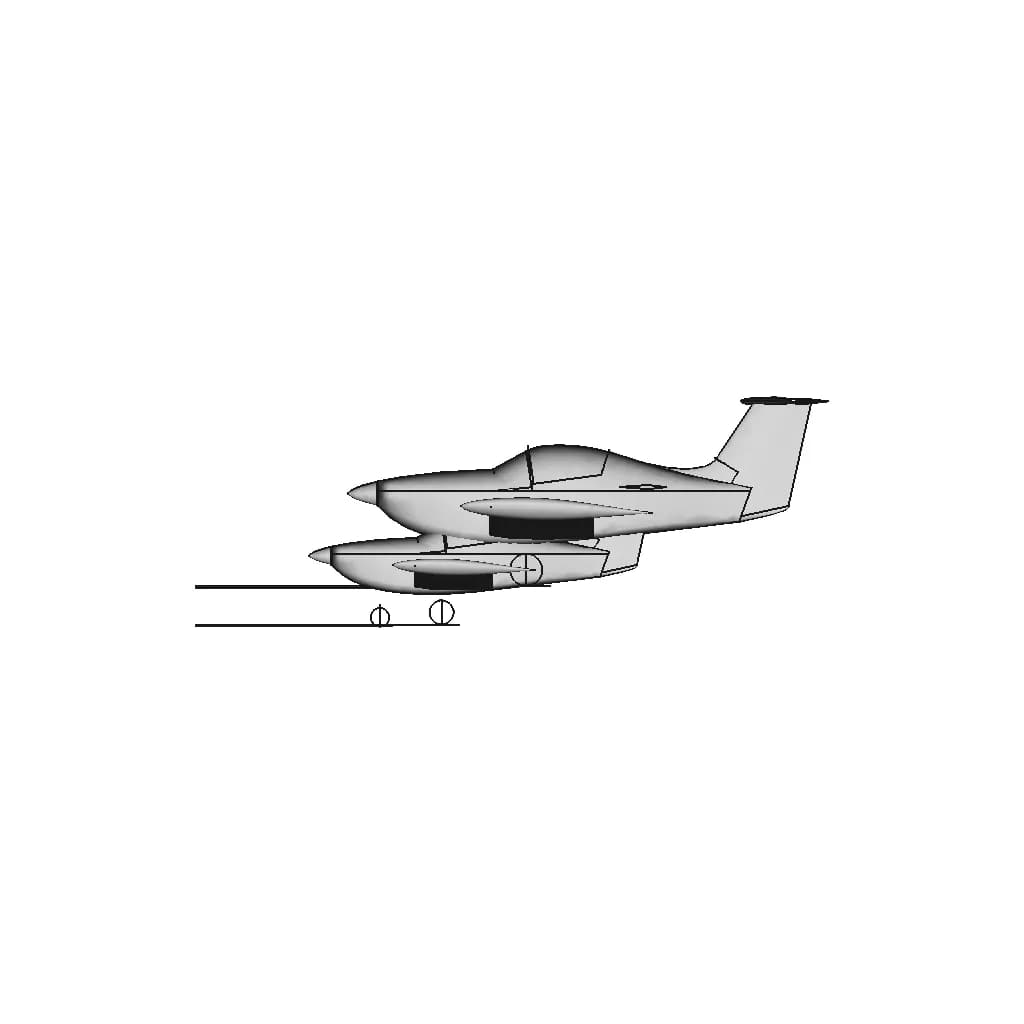 Polliwagen Experimental Aircraft - Standard Mechanical Component_90_0_degree_snapshot