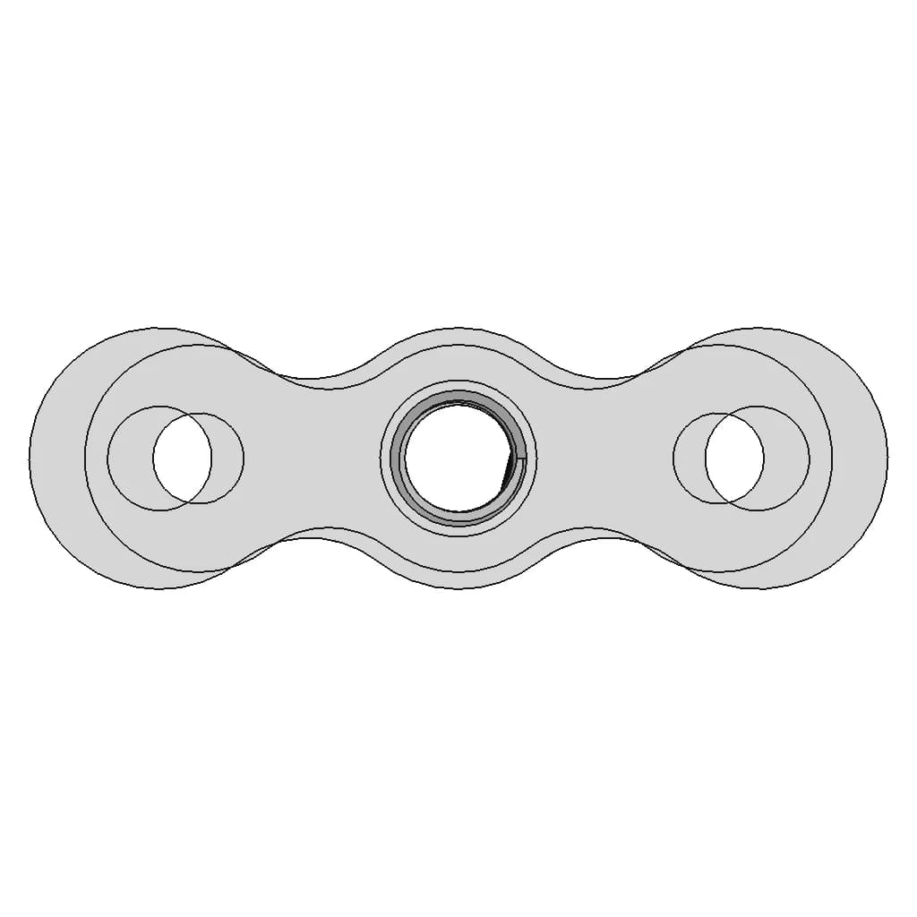 Nut M4 | 3D Engineering Design File_0_0_degree_snapshot