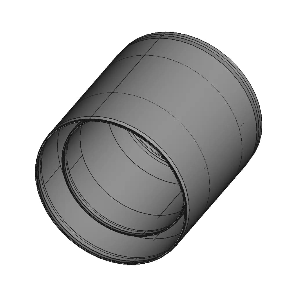 Lockheed 156" Srb | High-Quality CAD Model_60_30_degree_snapshot