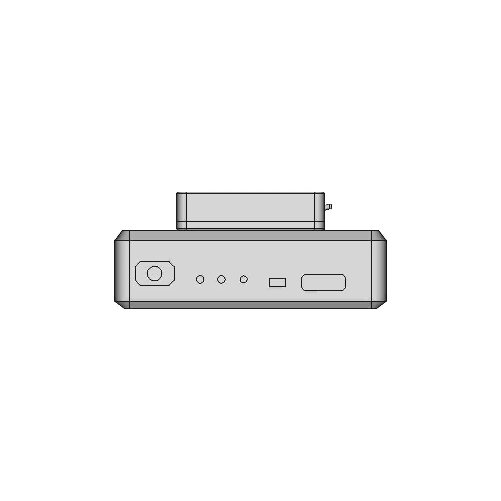 Mk32 Hm30 Image Transmission | 3D Engineering Design File_0_90_degree_snapshot