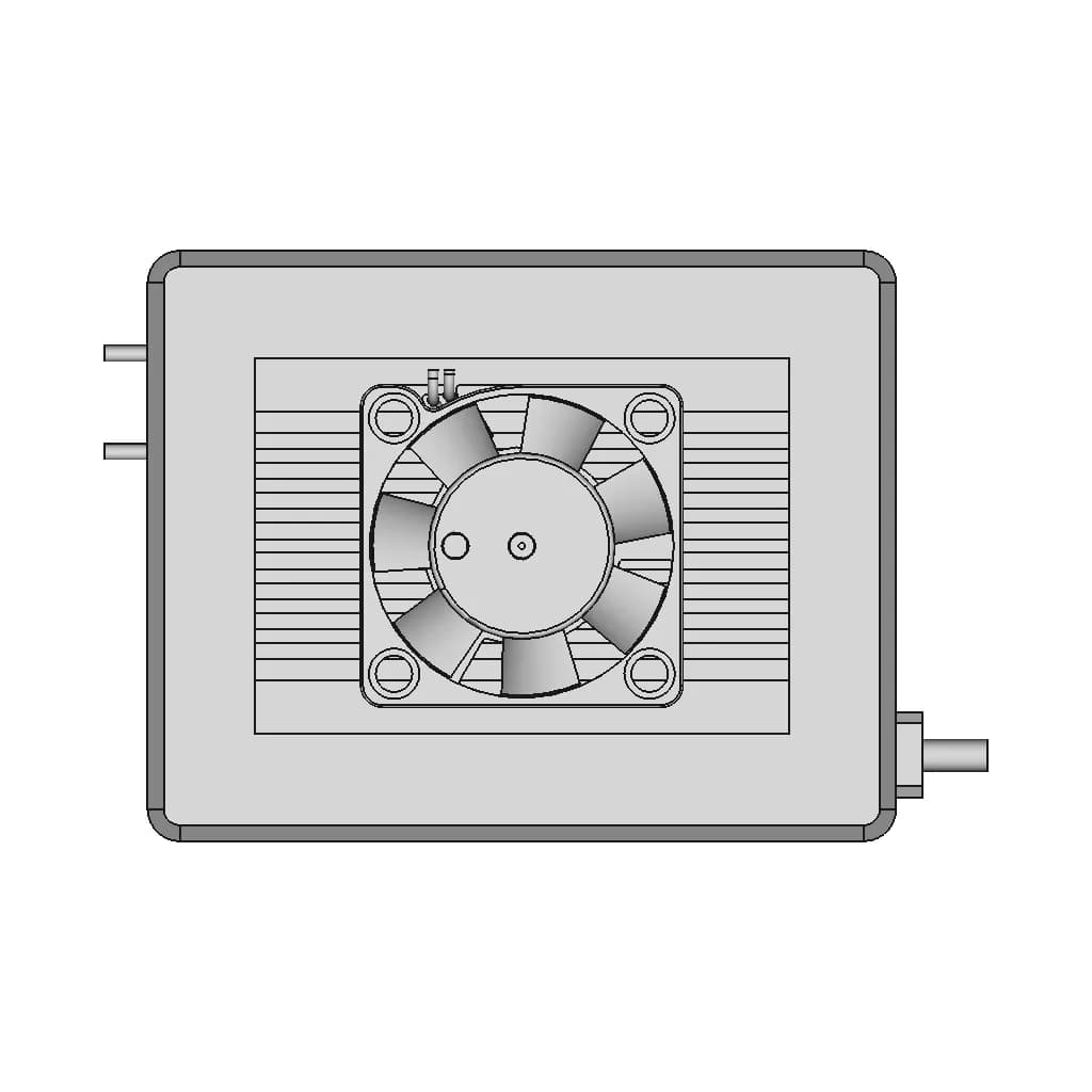 Mk32 Hm30 Image Transmission | 3D Engineering Design File_270_0_degree_snapshot