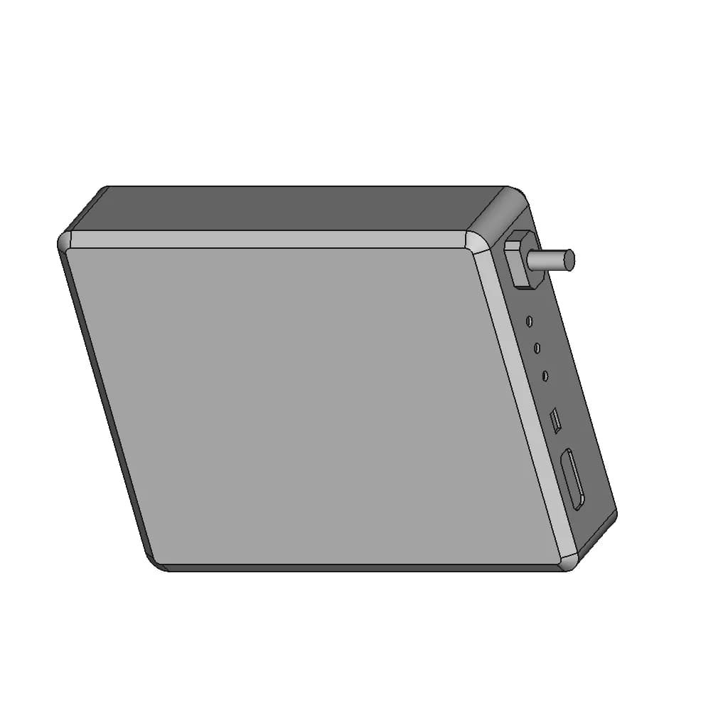 Mk32 Hm30 Image Transmission | 3D Engineering Design File_60_30_degree_snapshot