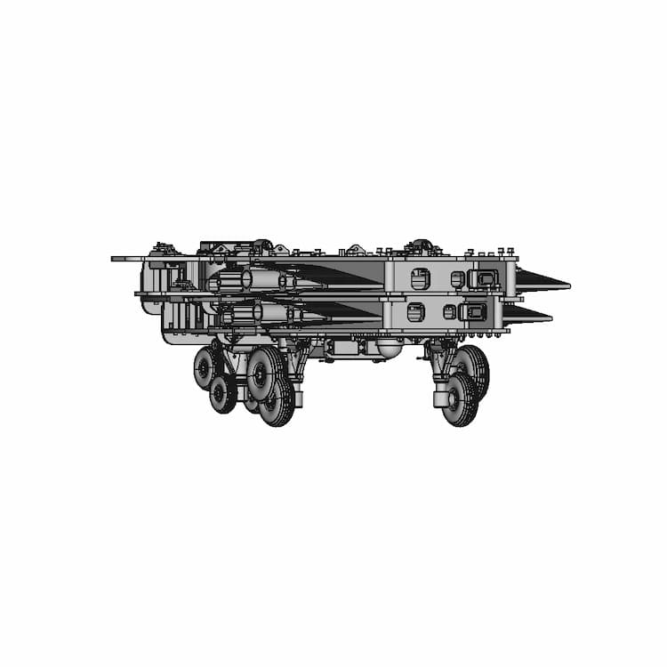 Atmos Spx/Epx Hybrid Uav Project - Downloadable CAD Representation