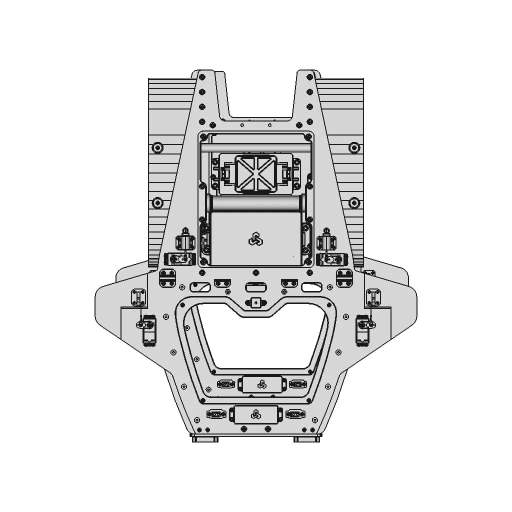 Atmos Spx/Epx Hybrid Uav Project - Downloadable CAD Representation_270_0_degree_snapshot