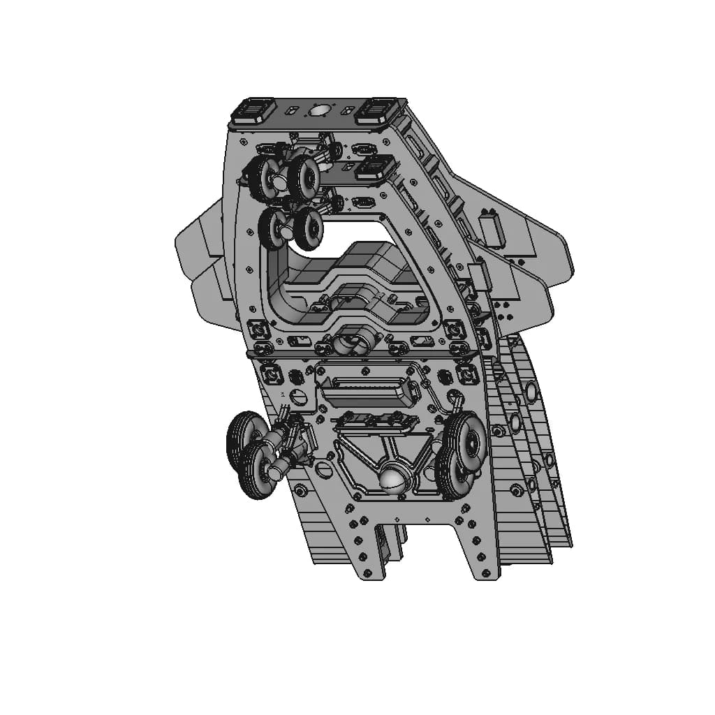 Atmos Spx/Epx Hybrid Uav Project - Downloadable CAD Representation_60_30_degree_snapshot
