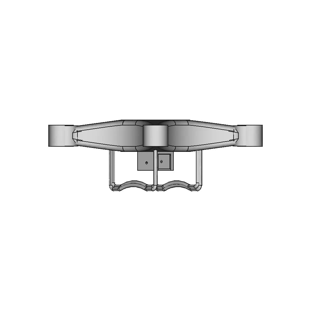 Drone(150*150Mm) | 3D Engineering Design File_0_270_degree_snapshot