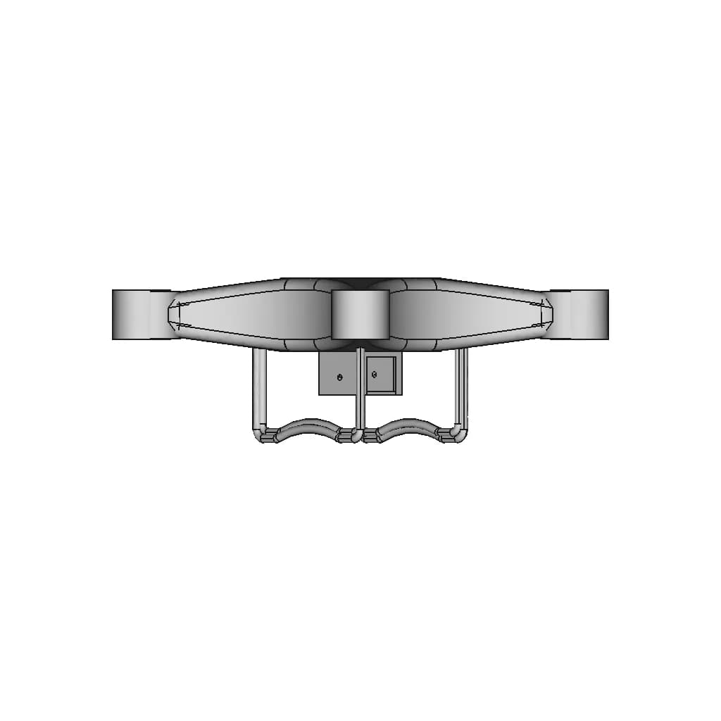Drone(150*150Mm) | 3D Engineering Design File_0_90_degree_snapshot