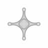 Drone(150*150Mm) | 3D Engineering Design File_270_0_degree_snapshot