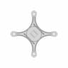 Drone(150*150Mm) | 3D Engineering Design File_90_0_degree_snapshot