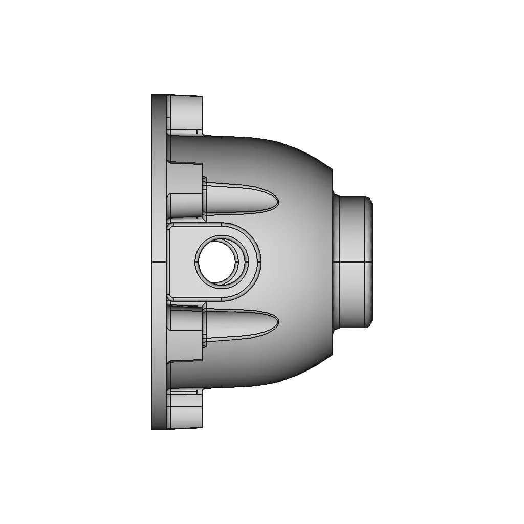 Differential Gearbox | High-Quality CAD Model_0_0_degree_snapshot