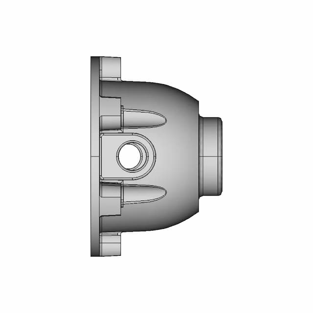 Differential Gearbox | High-Quality CAD Model