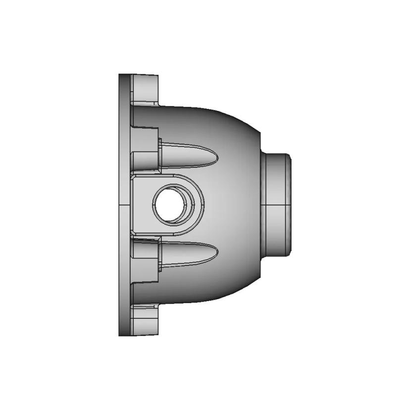 Differential Gearbox | High-Quality CAD Model