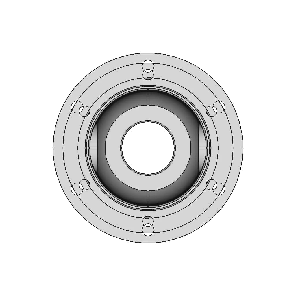 Differential Gearbox | High-Quality CAD Model_0_270_degree_snapshot