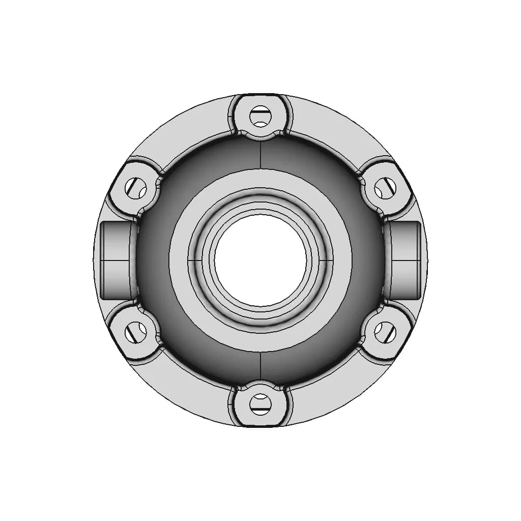 Differential Gearbox | High-Quality CAD Model_0_90_degree_snapshot