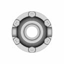 Differential Gearbox | High-Quality CAD Model_0_90_degree_snapshot
