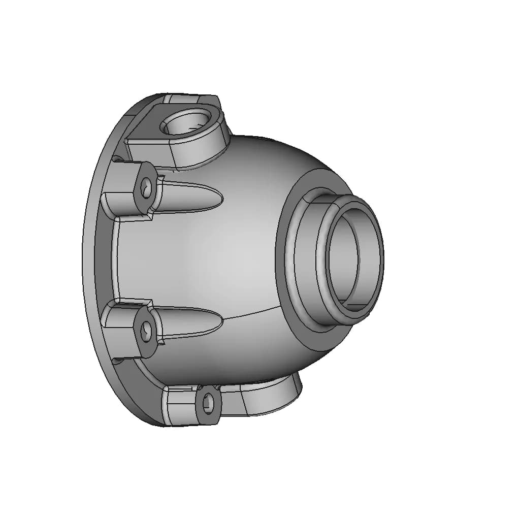Differential Gearbox | High-Quality CAD Model_60_30_degree_snapshot