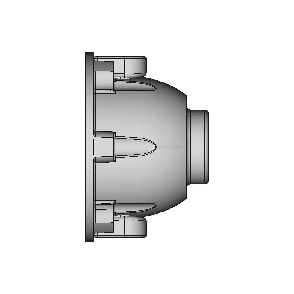 Differential Gearbox | High-Quality CAD Model_90_0_degree_snapshot