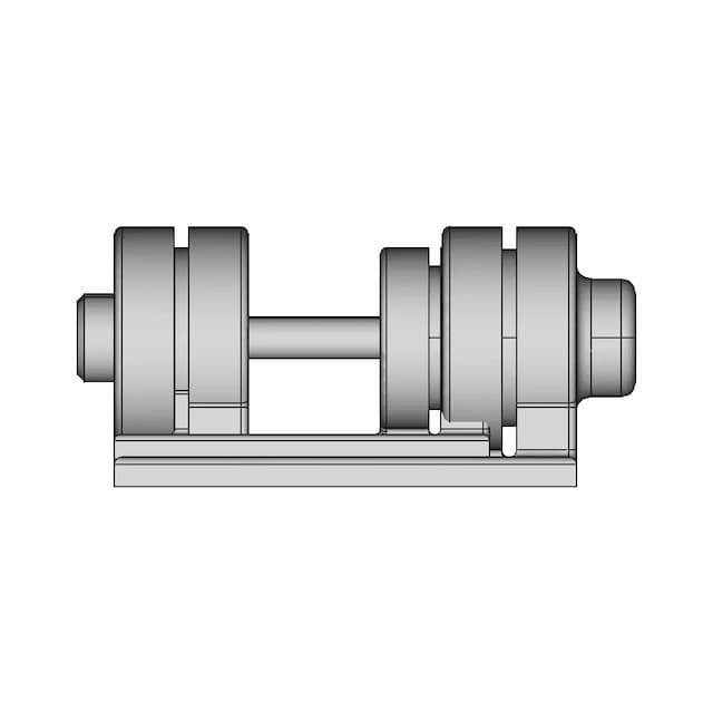 Space Hinge | High-Quality CAD Model
