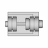Space Hinge | High-Quality CAD Model_270_0_degree_snapshot