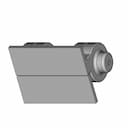 Space Hinge | High-Quality CAD Model_60_30_degree_snapshot