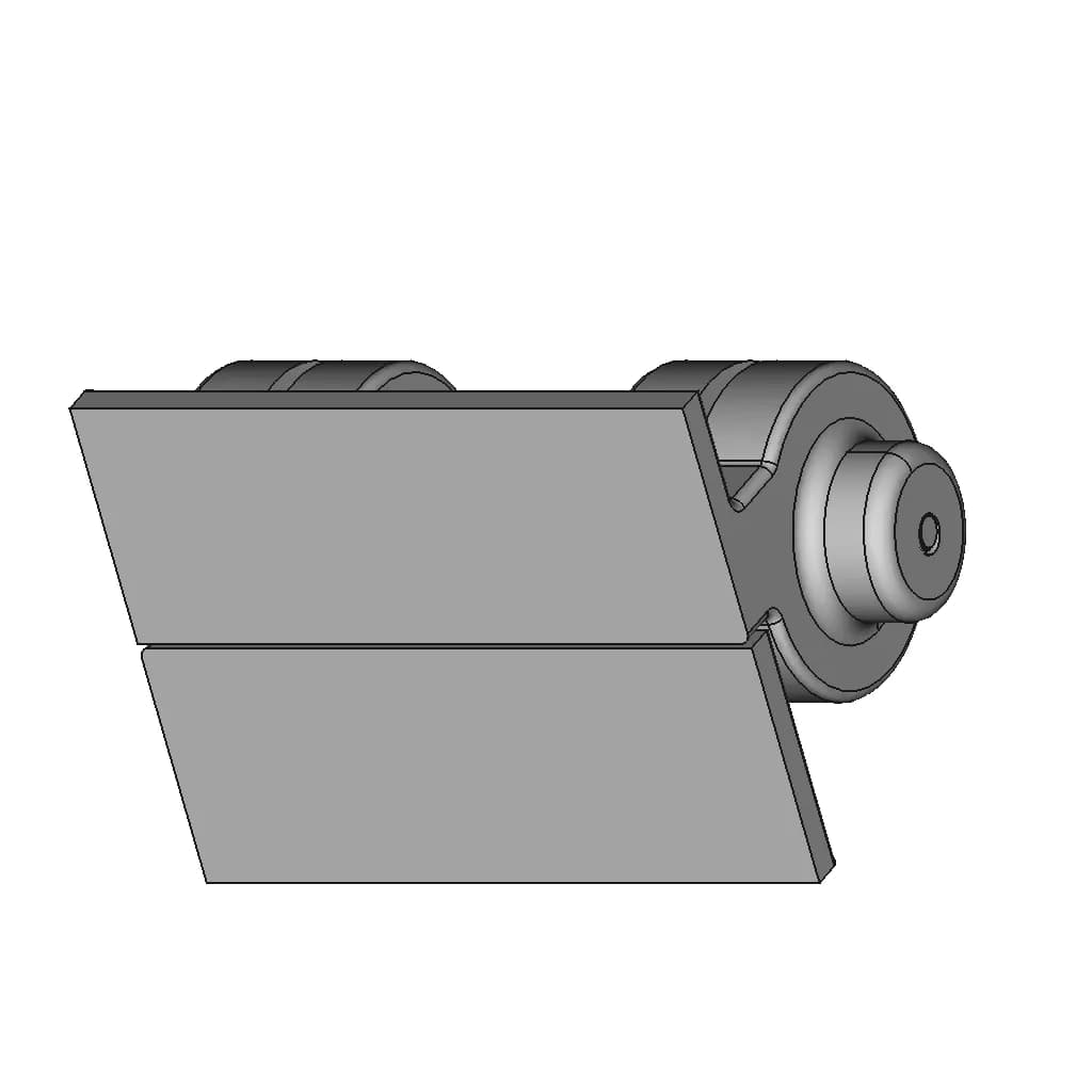 Space Hinge | High-Quality CAD Model_60_30_degree_snapshot