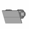Space Hinge | High-Quality CAD Model_60_30_degree_snapshot