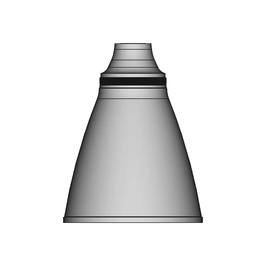 Nasa Jpl Apogee Rocket Nozzle - Standard Mechanical Component_0_0_degree_snapshot