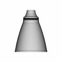 Nasa Jpl Apogee Rocket Nozzle - Standard Mechanical Component_0_0_degree_snapshot