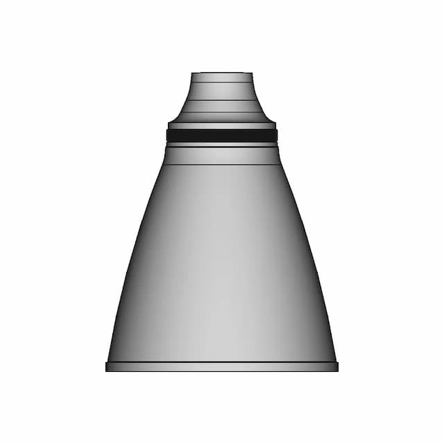 Nasa Jpl Apogee Rocket Nozzle - Standard Mechanical Component