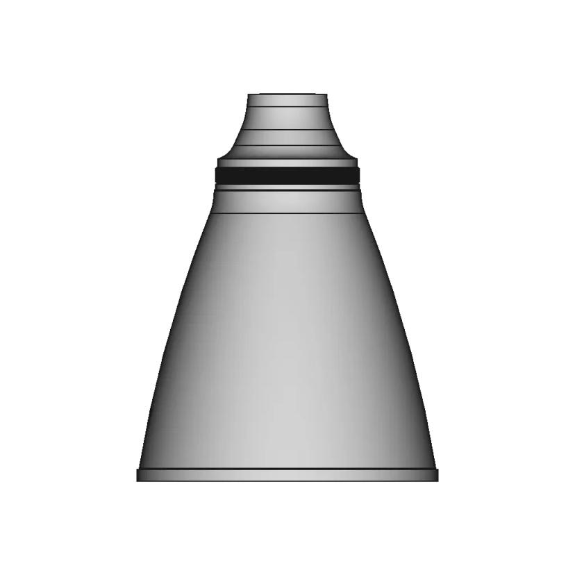 Nasa Jpl Apogee Rocket Nozzle - Standard Mechanical Component