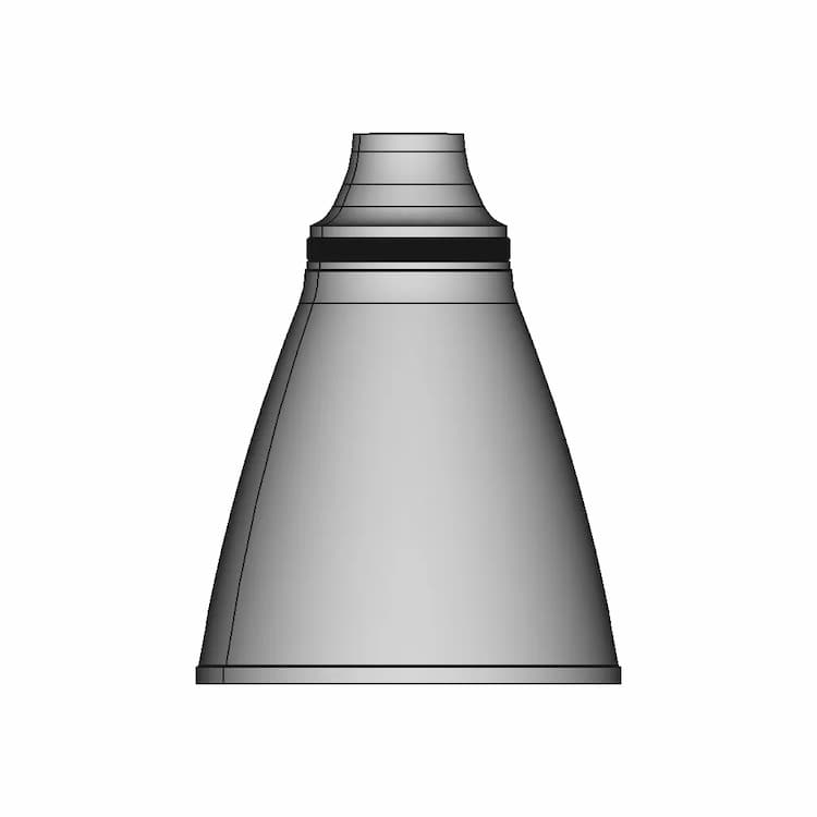 Nasa Jpl Apogee Rocket Nozzle - Standard Mechanical Component